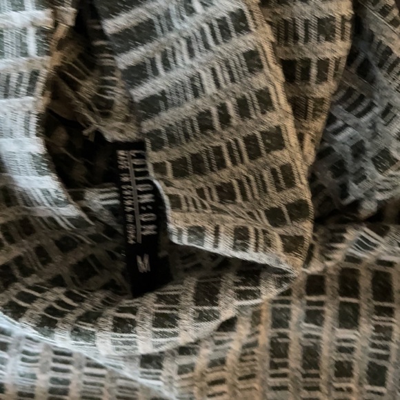 Long sleeve dress high neck cotton on brand size Medium no wearing at all - Picture 4 of 4